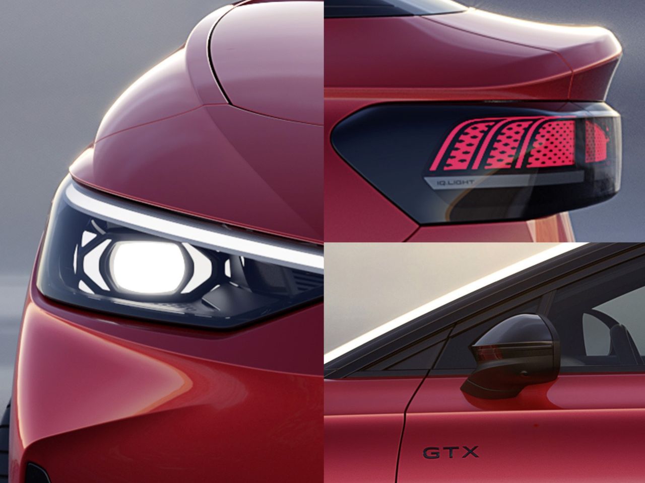 First images of Volkswagen ID.7 GTX revealed
