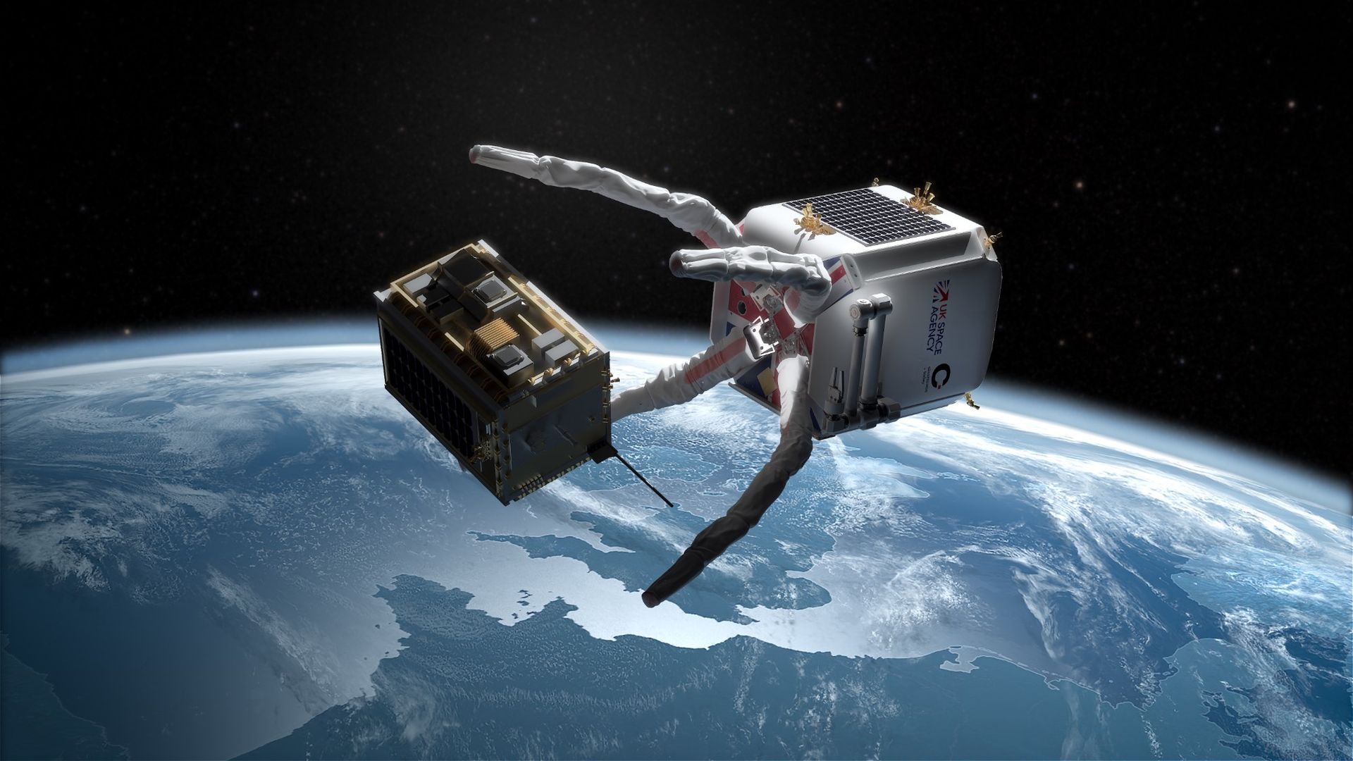 ClearSpace ska rensa rymden från döda satelliter