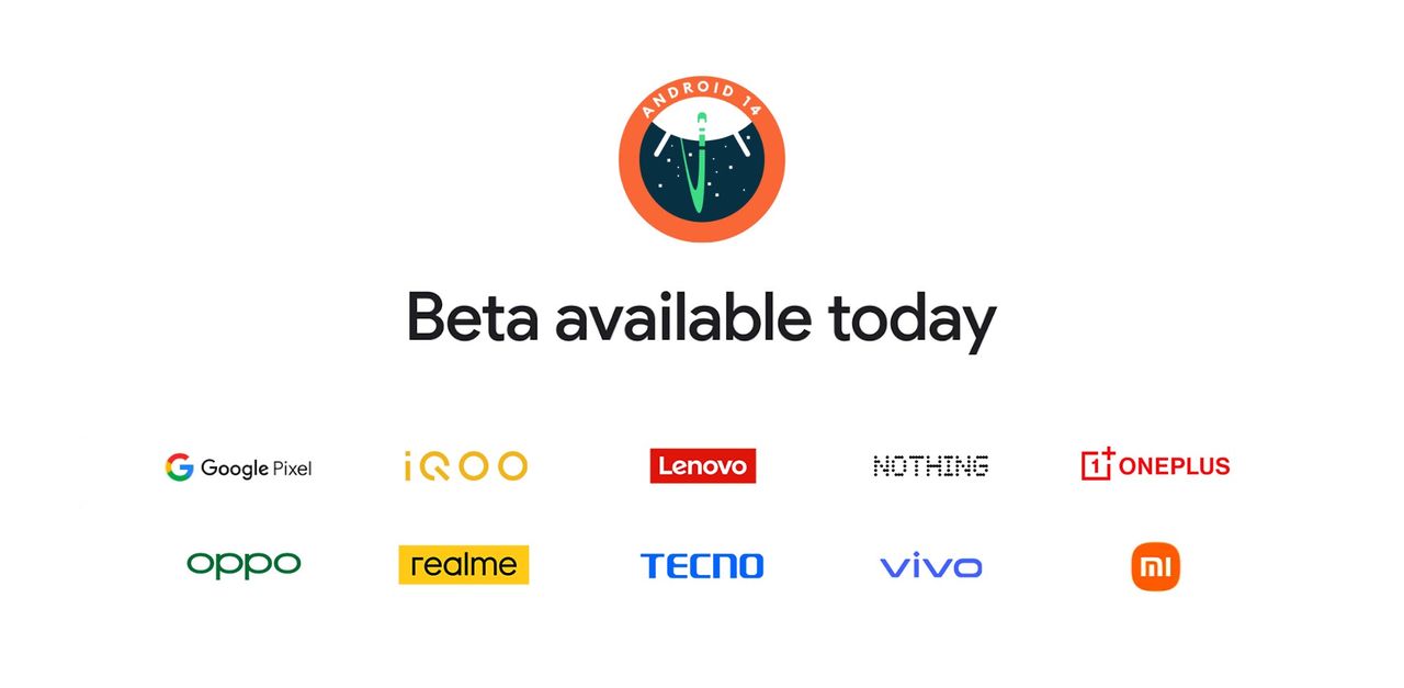 Android 14 beta expands to more phones