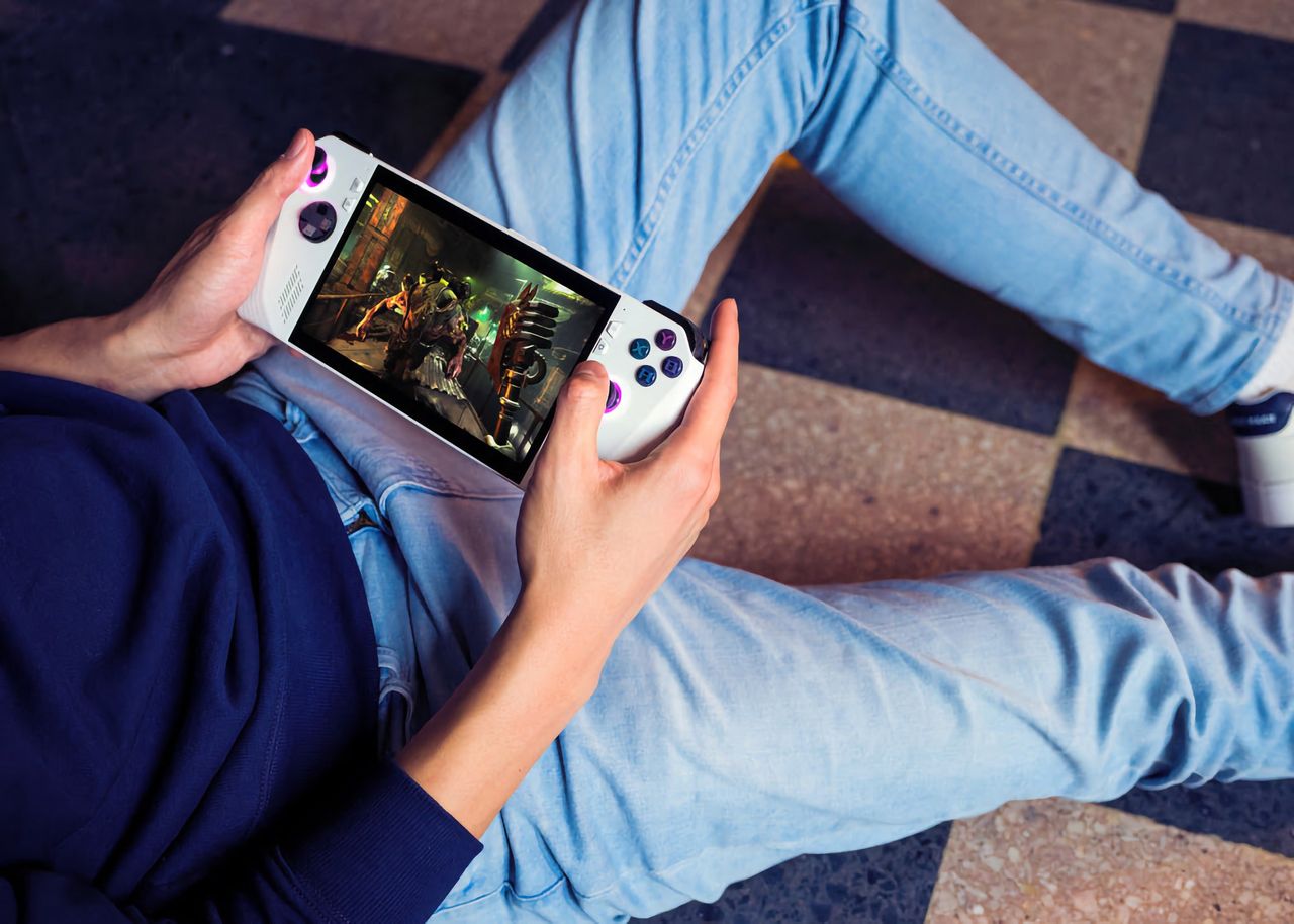 ASUS presenterar ROG Ally