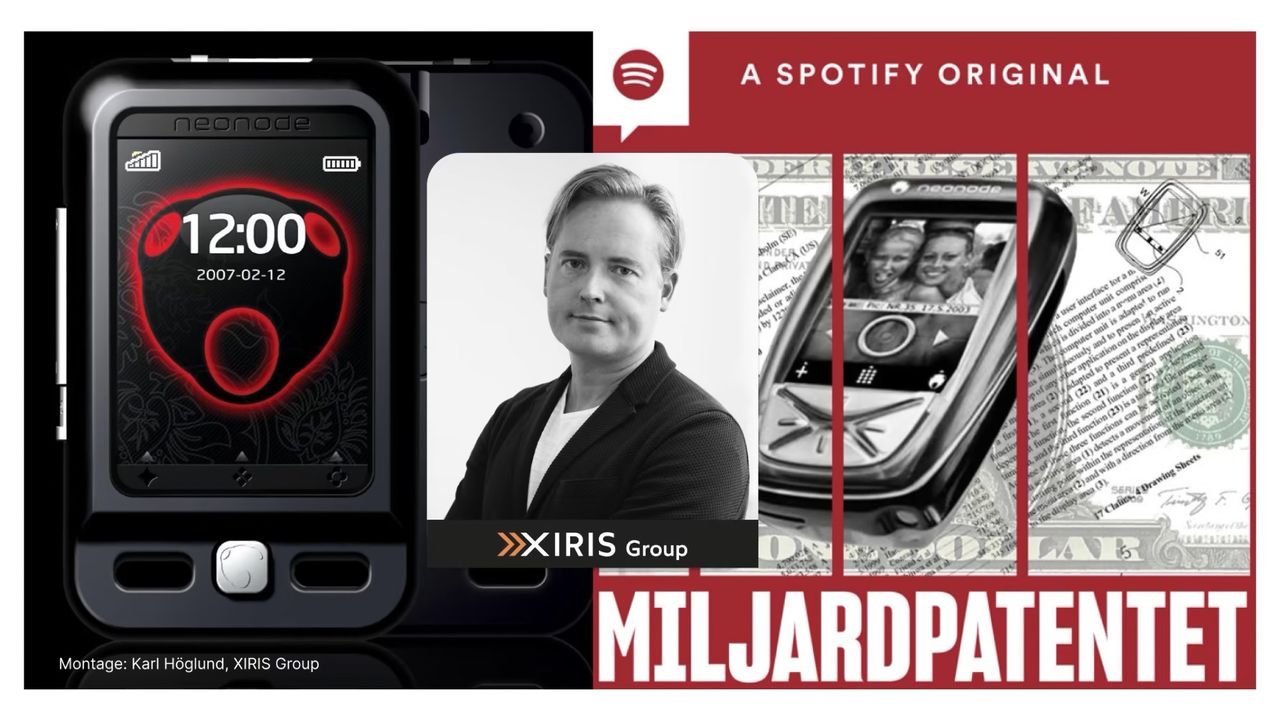 Miljardpatentet är en ny podcast om Neonode