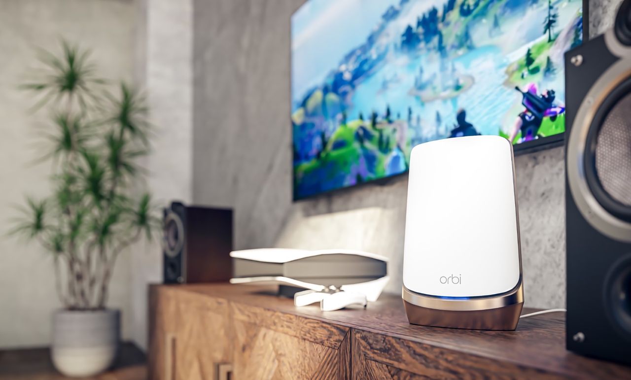 Netgear Orbi med Wi-Fi 6E går nu att få som fristående router