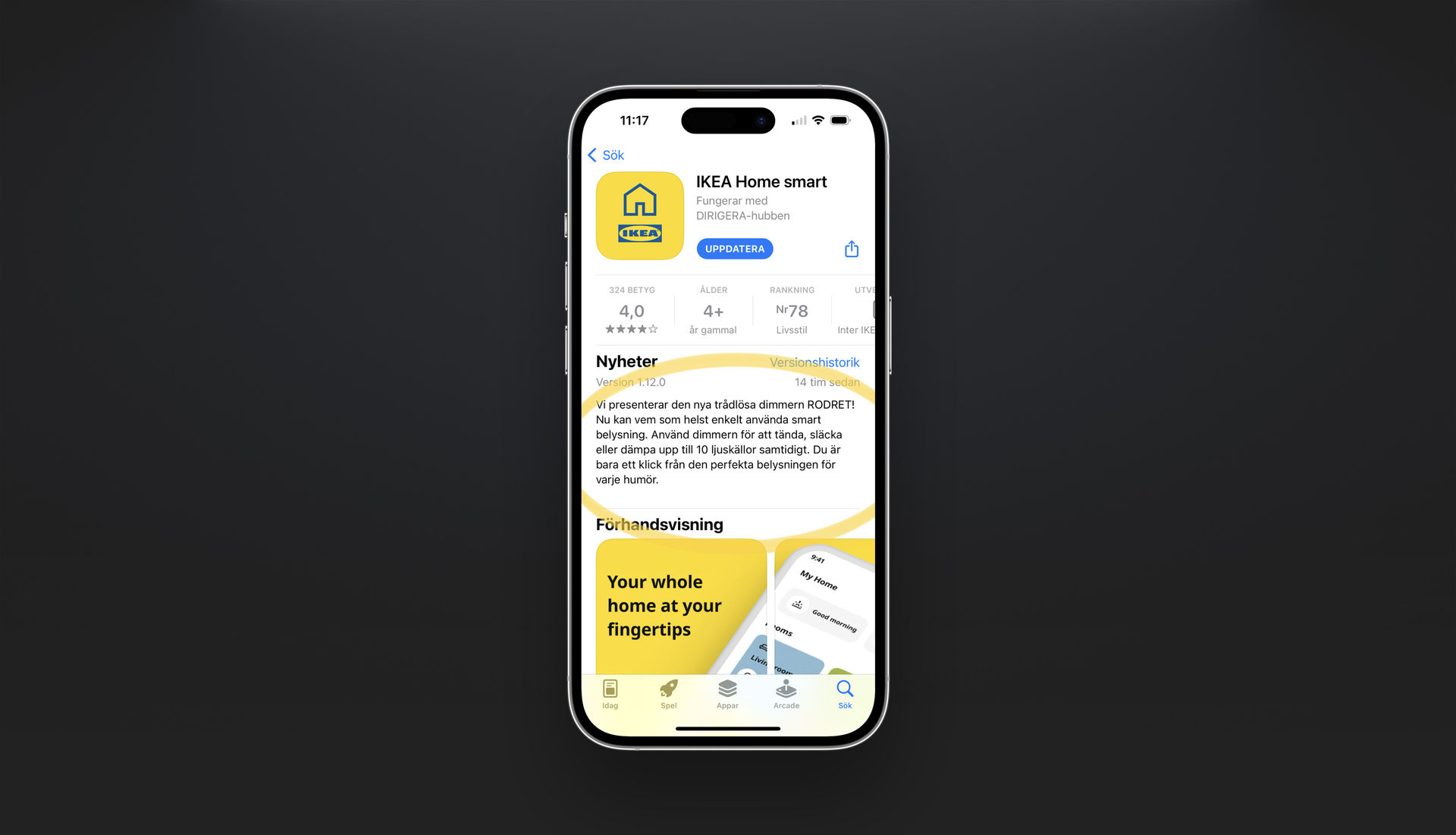 Ikea to release new wireless dimmer