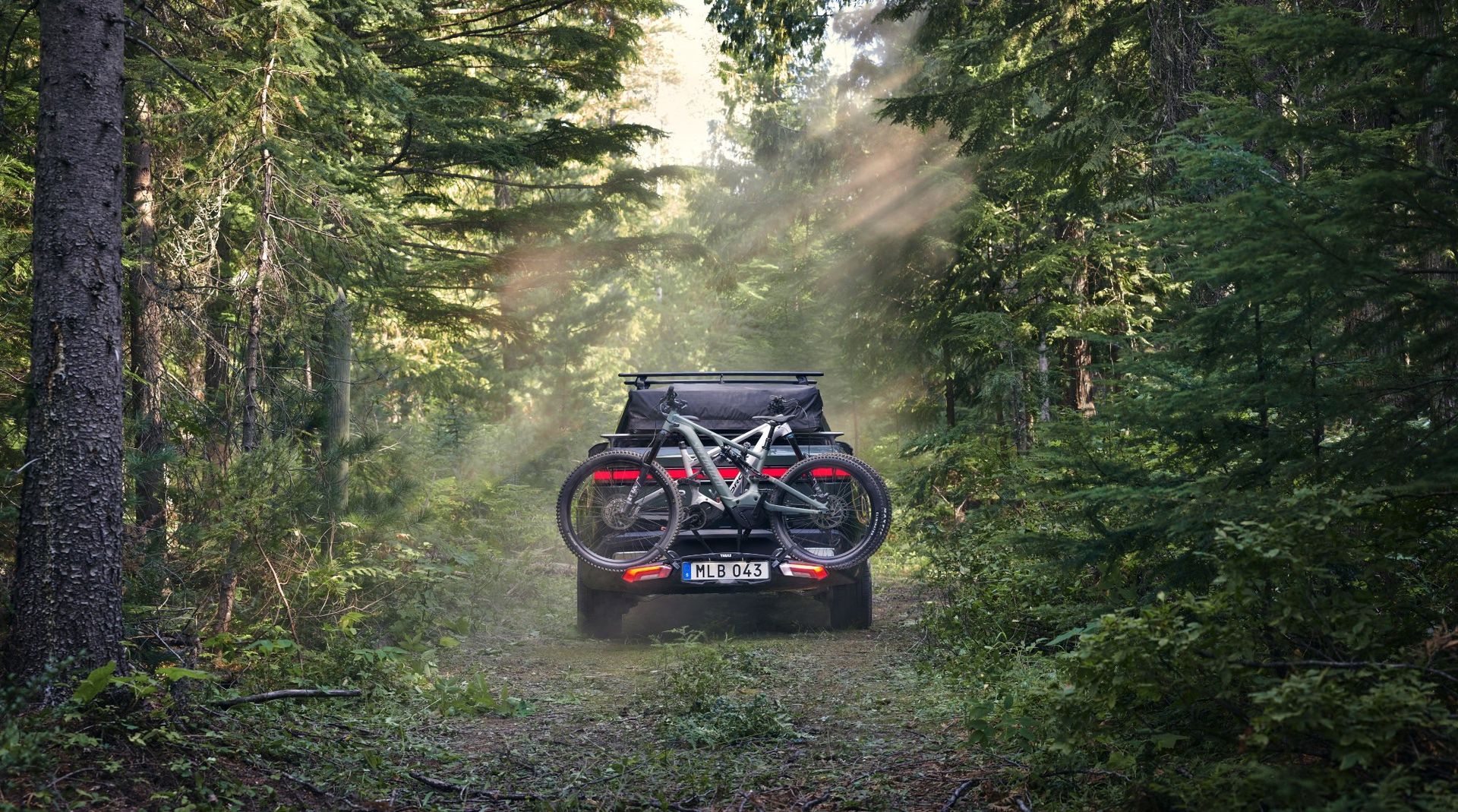 Thules nya cykelhållare är enklare att lasta