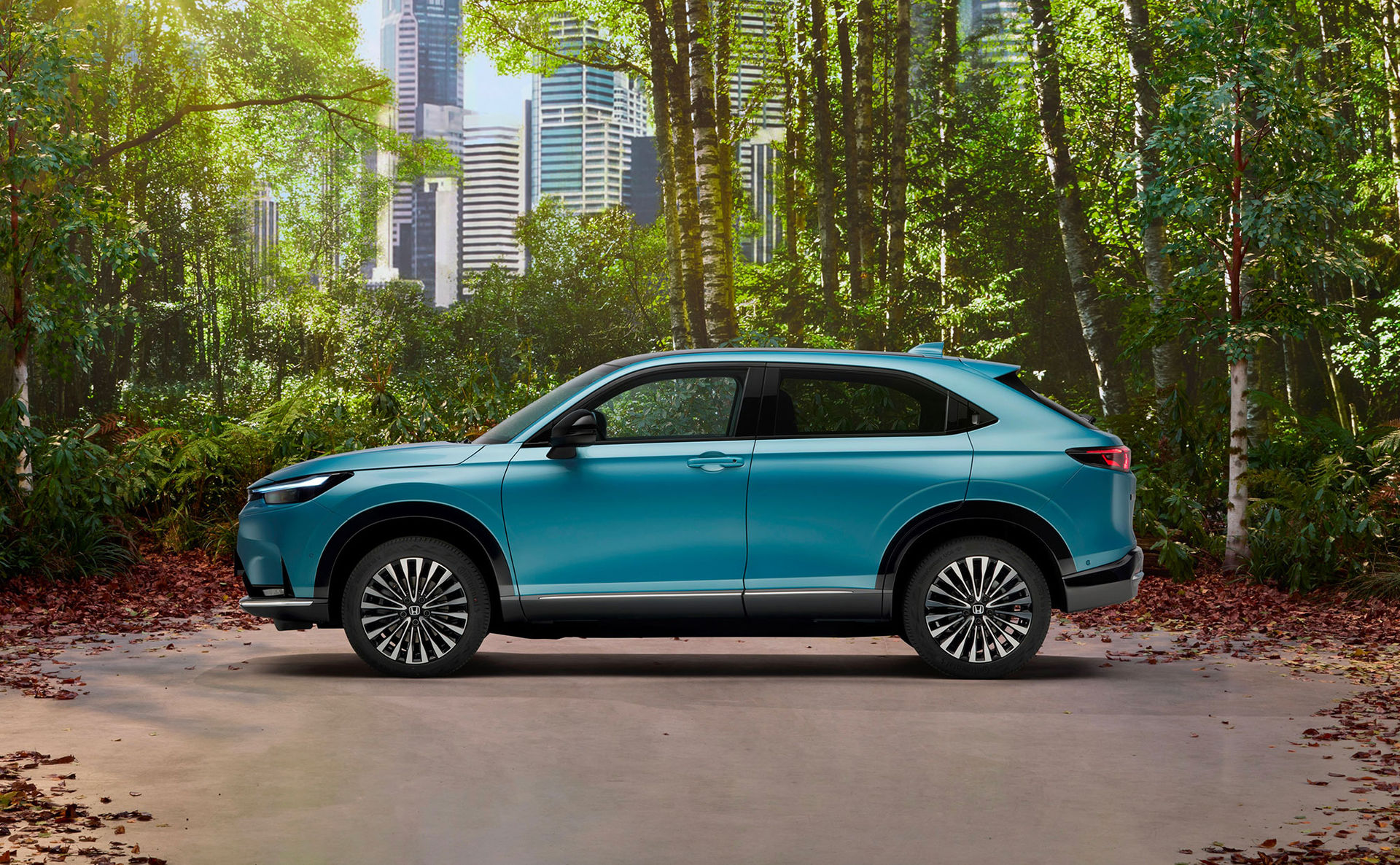 Honda visar upp 1 ny elbil