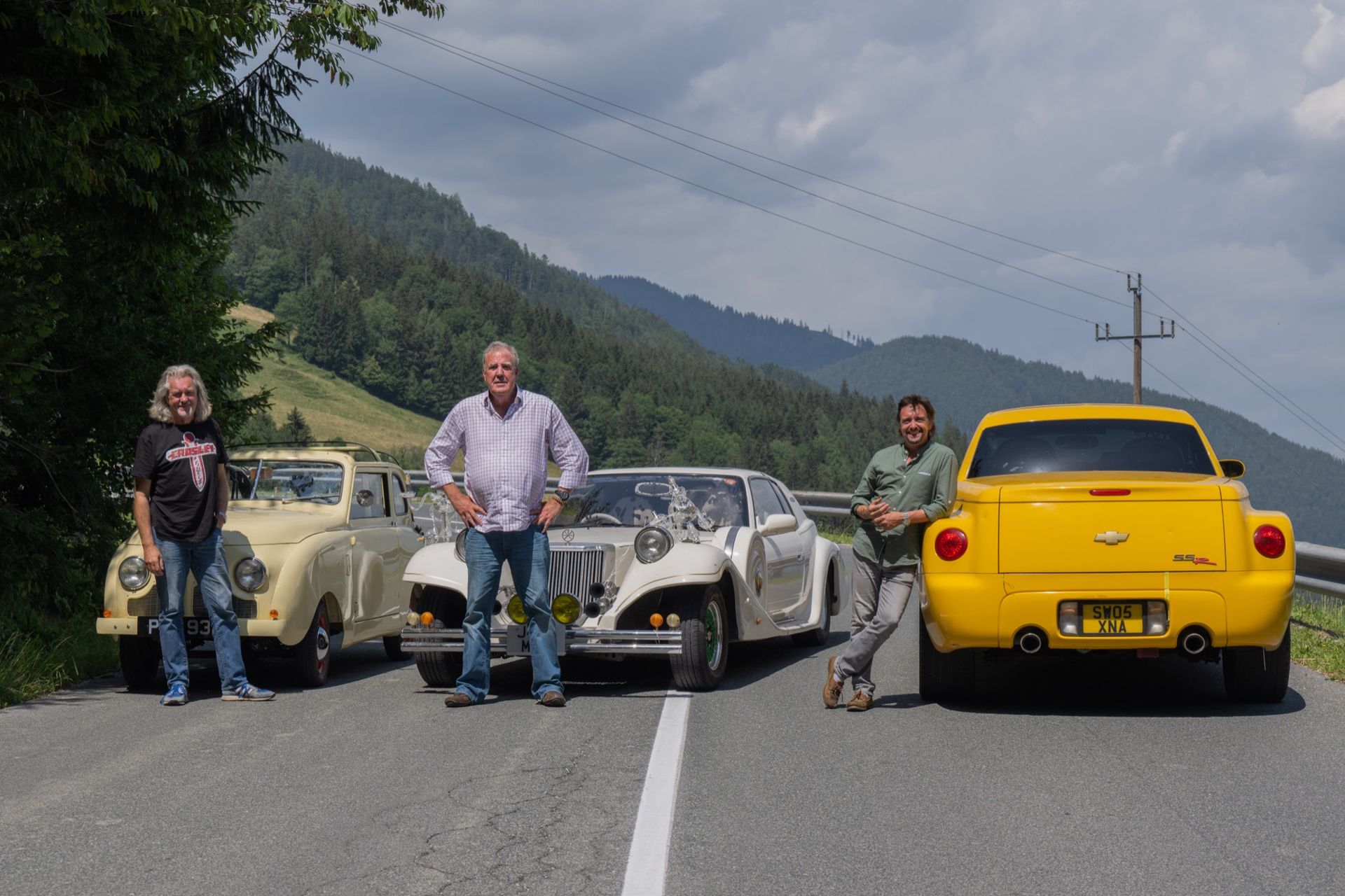 First glimpse of the next Grand Tour