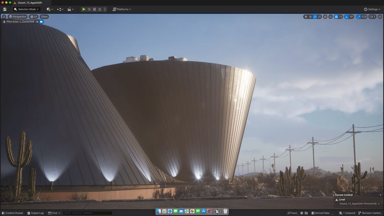 Unreal Engine får stöd för Apple Silicon