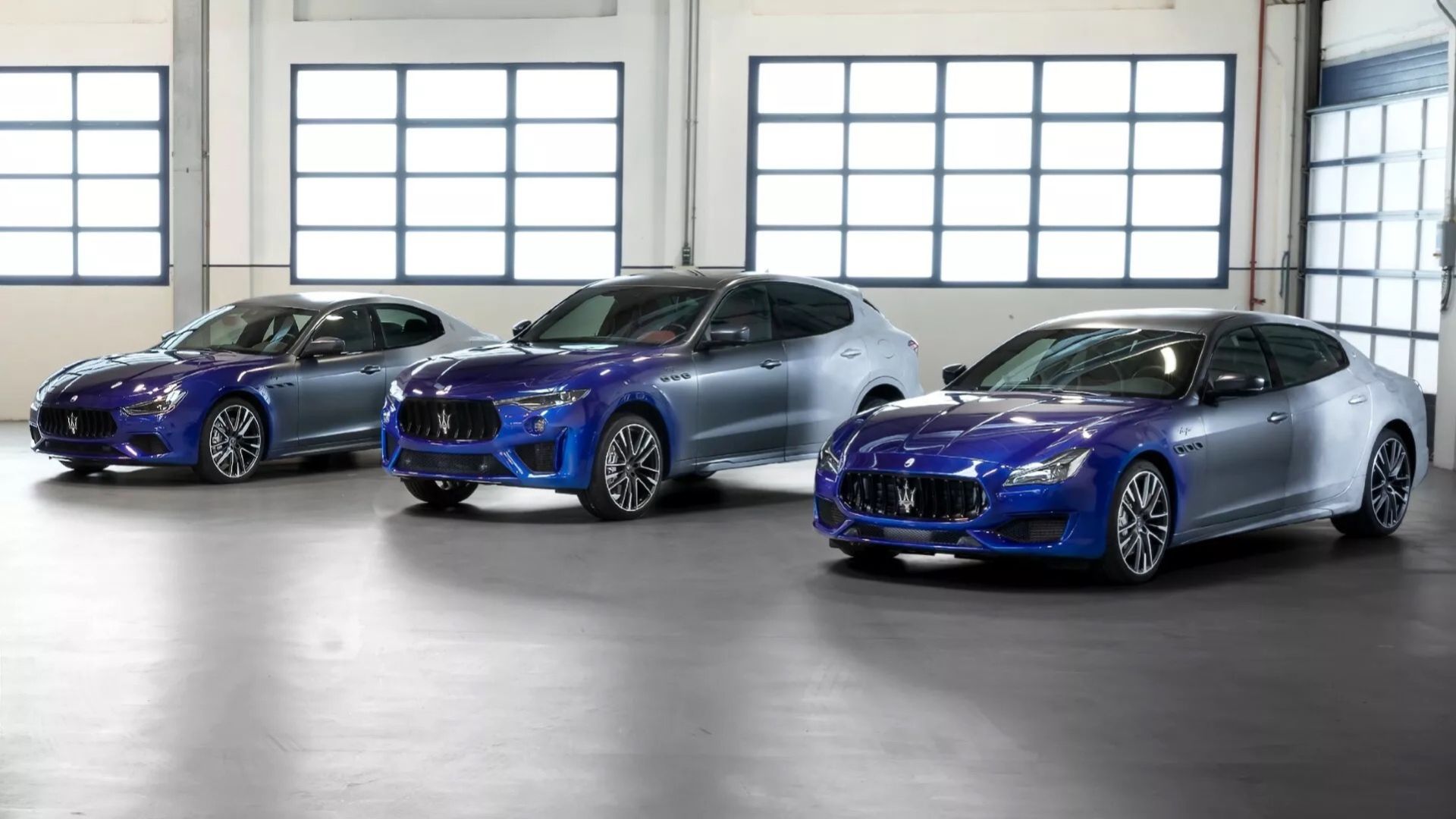 Maserati säger farväl till V8:an