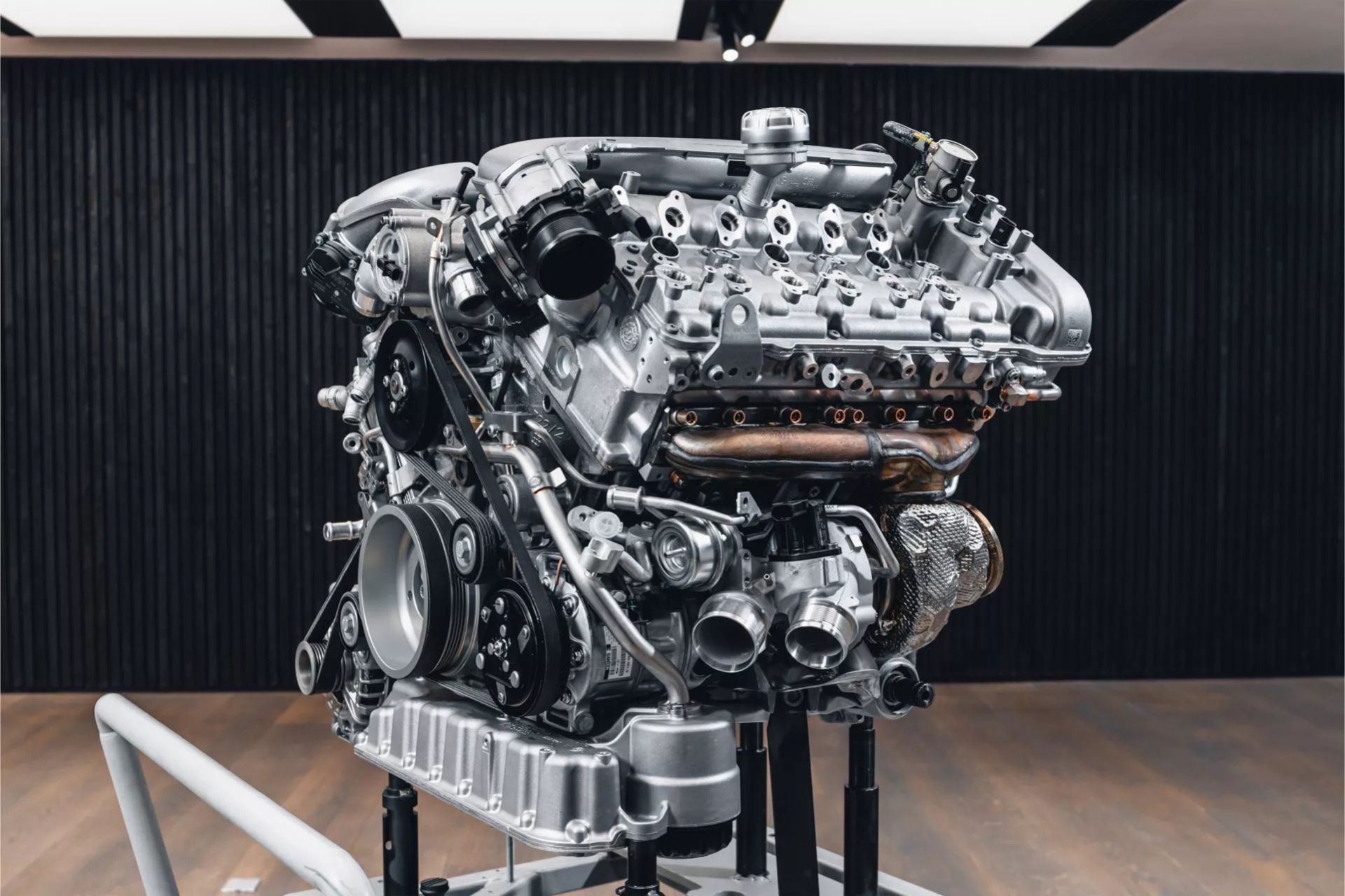 Bentley bids farewell to W12 engine