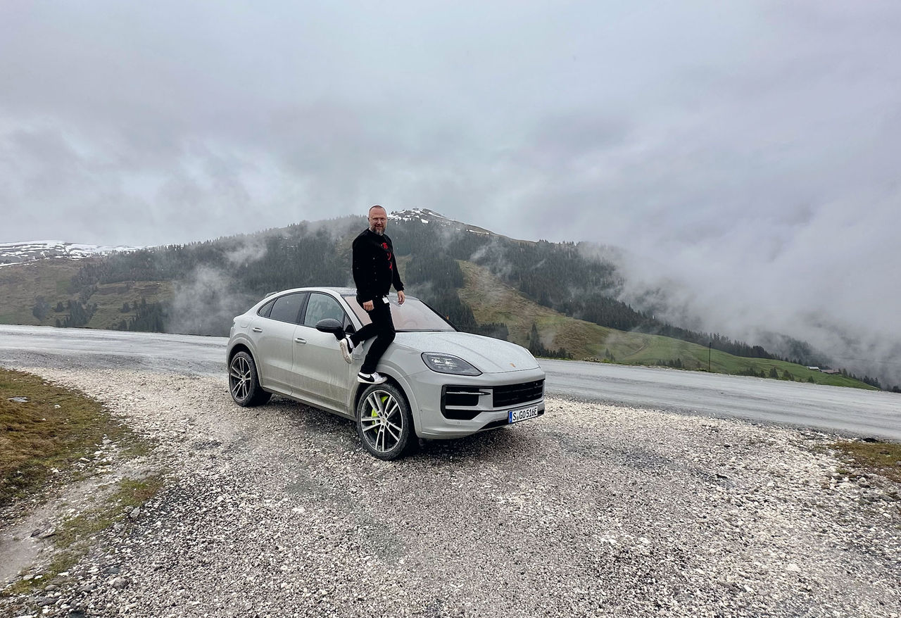 Jag har kikat på nya Porsche Cayenne