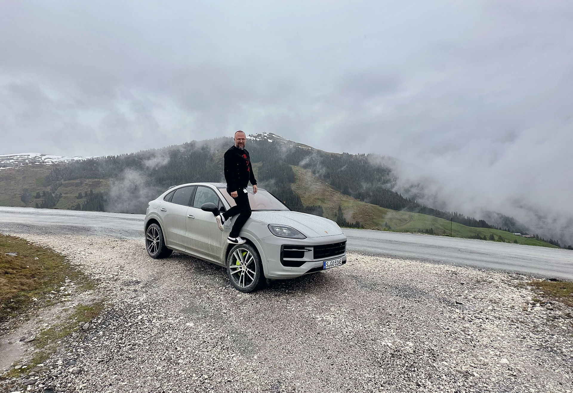 Jag har kikat på nya Porsche Cayenne