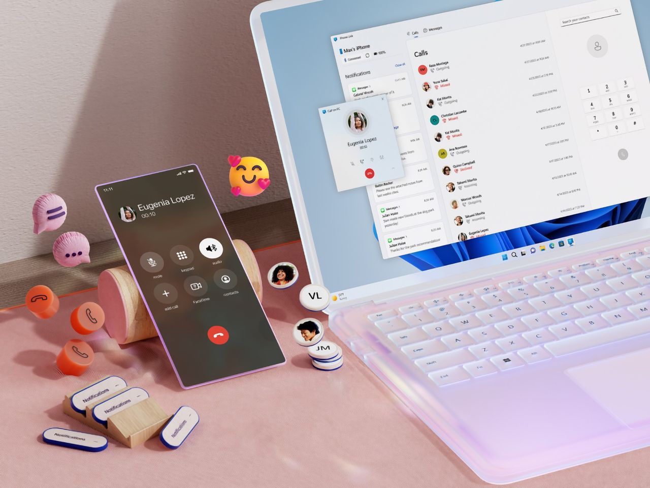 Microsoft launches Phone Link for all iPhone users