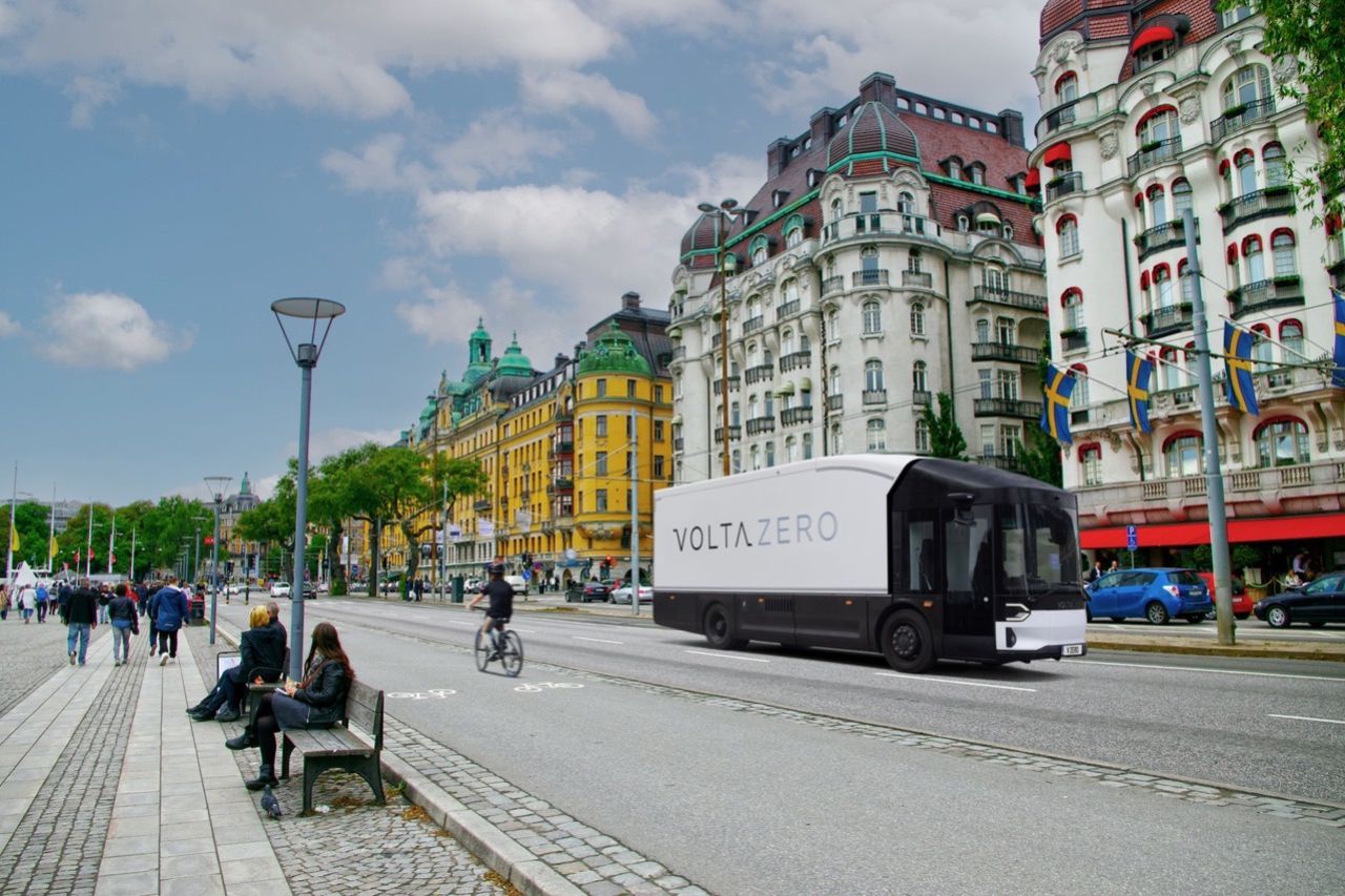 Volta Trucks brings forward launch in Sweden