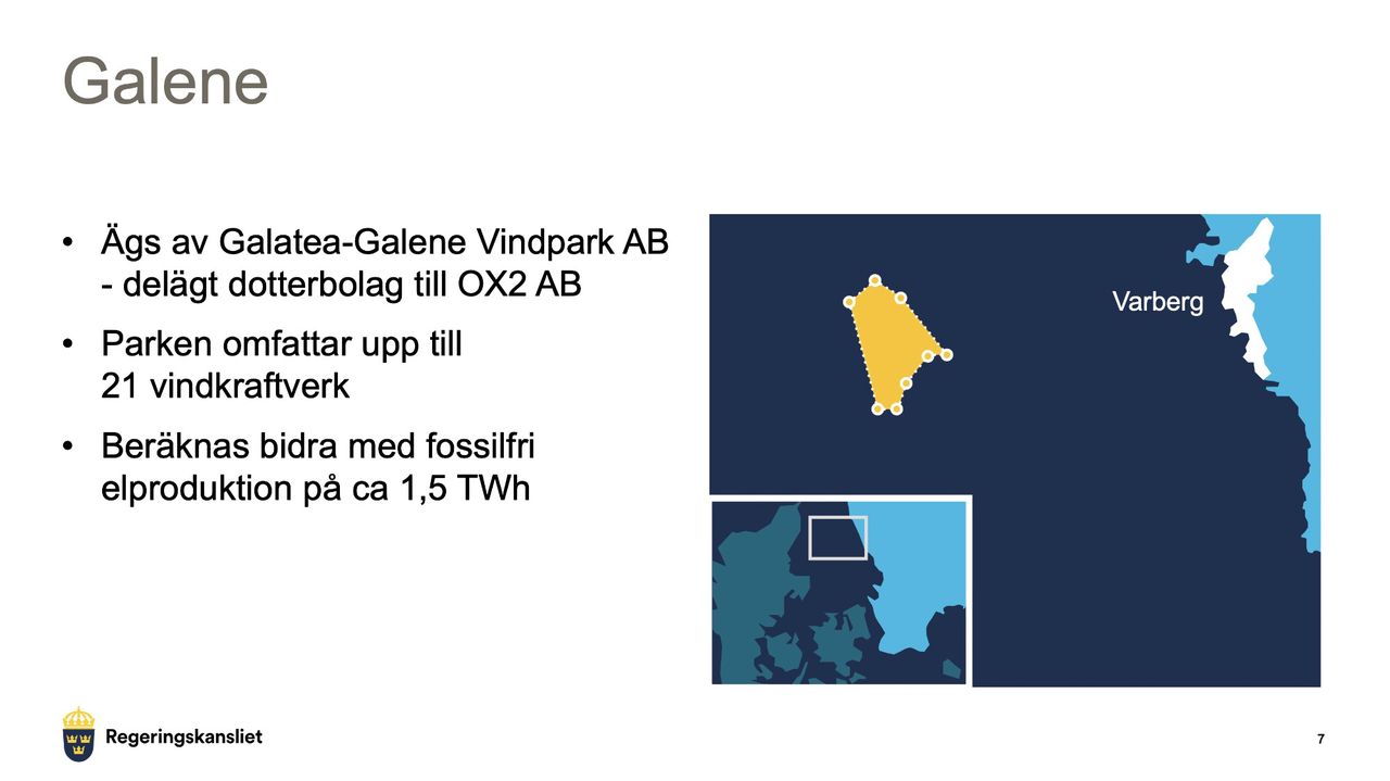 Regeringen Godkänner Två Nya Vindkraftsparker På Västkusten. Kan Leda ...