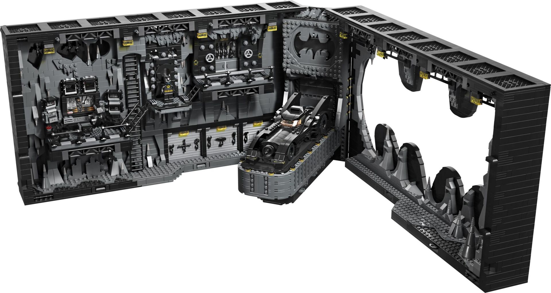 Lego unveils impressive Batman build