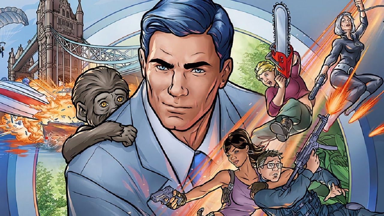 Archer says goodbye after fourteen seasons
