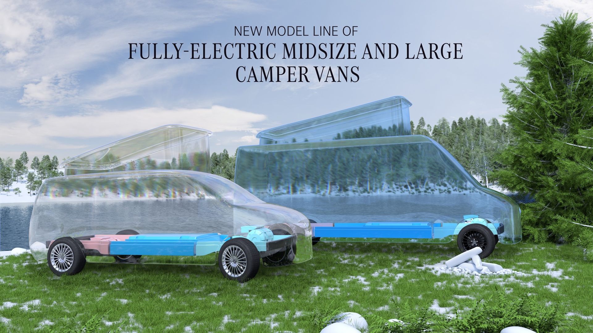 Mercedes unveils new platform for electric vans