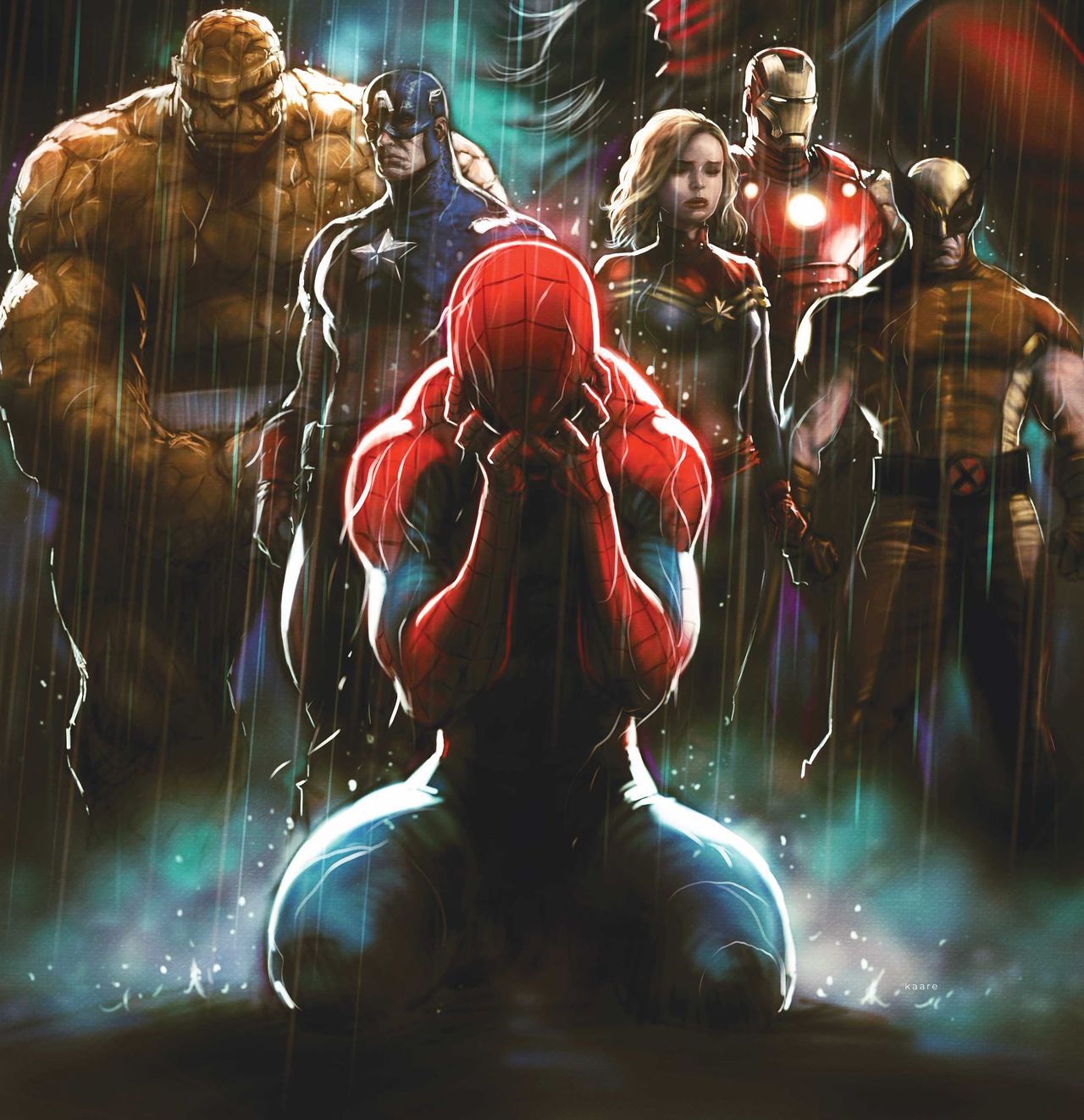 Känd Marvel-hjältes död läcker ut