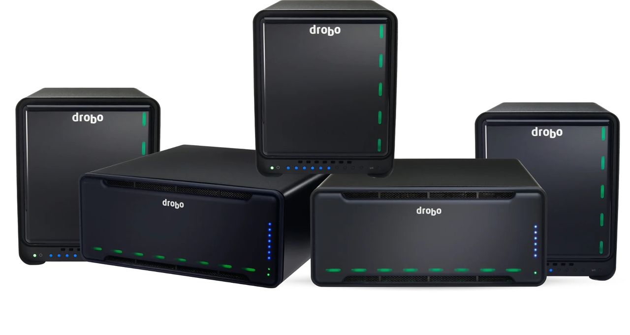 Drobo går i konkurs