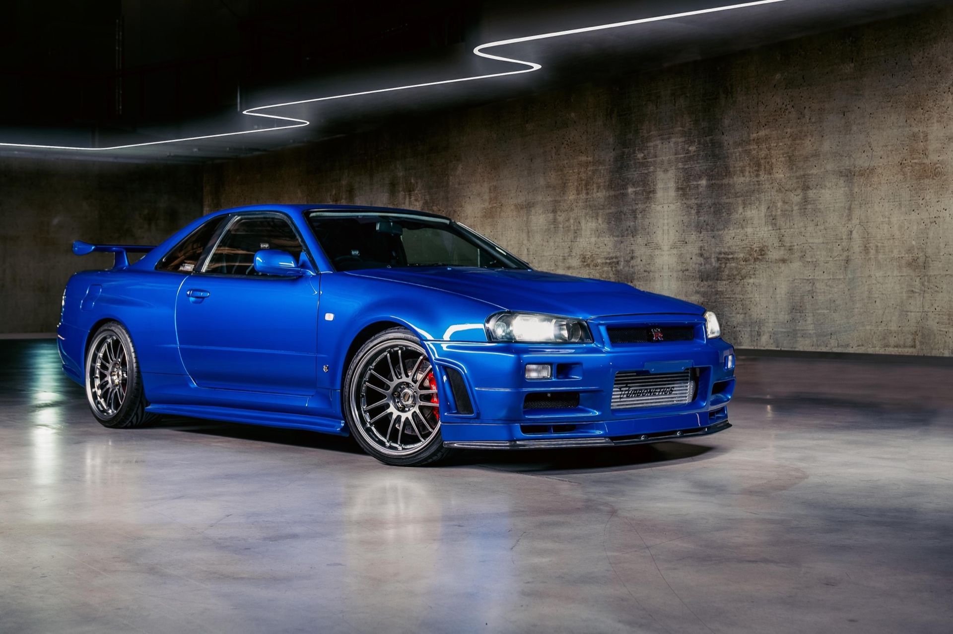Nu har Paul Walkers Nissan Skyline GT-R sålts