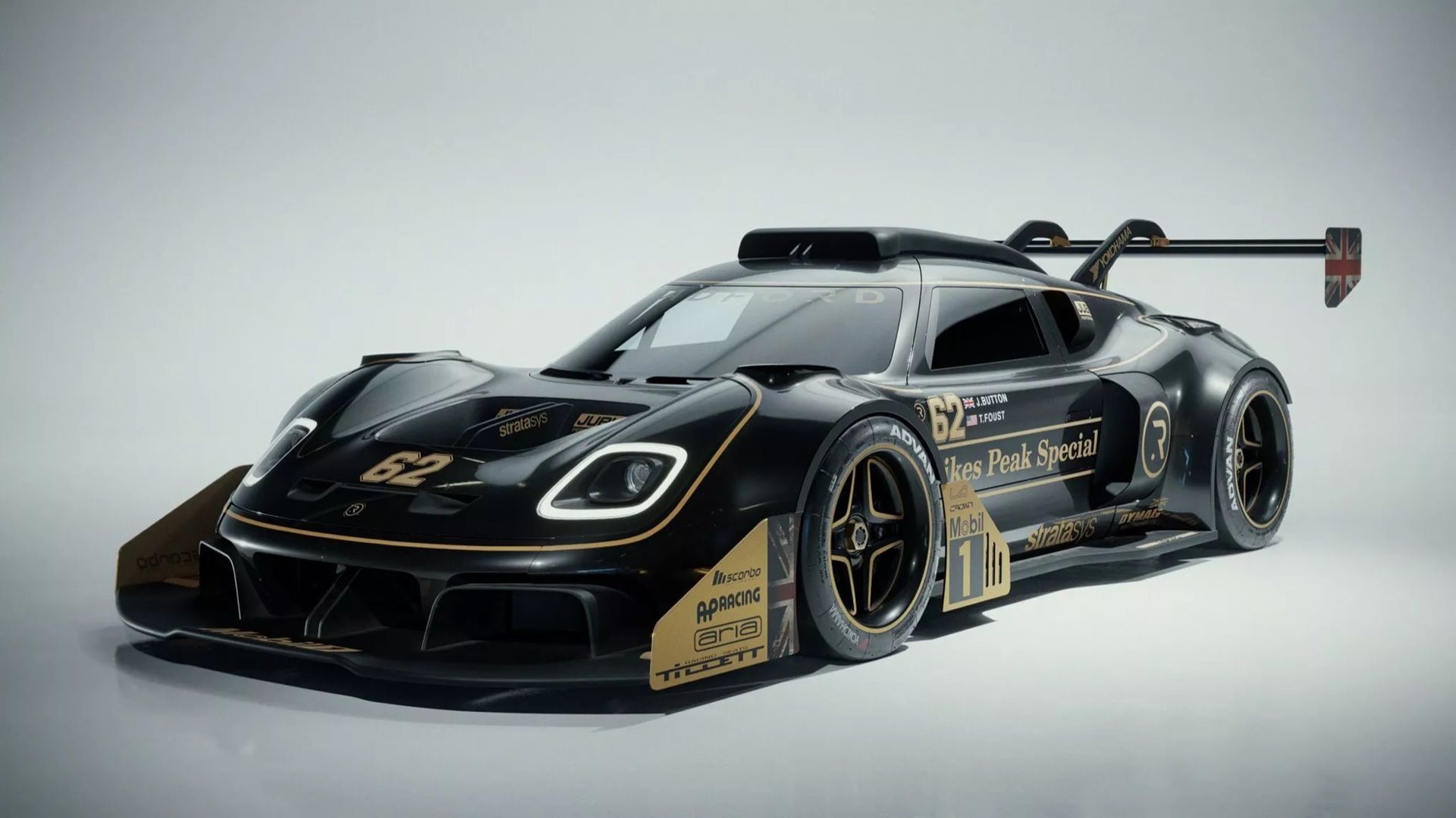 Radford to compete in Pikes Peak with this