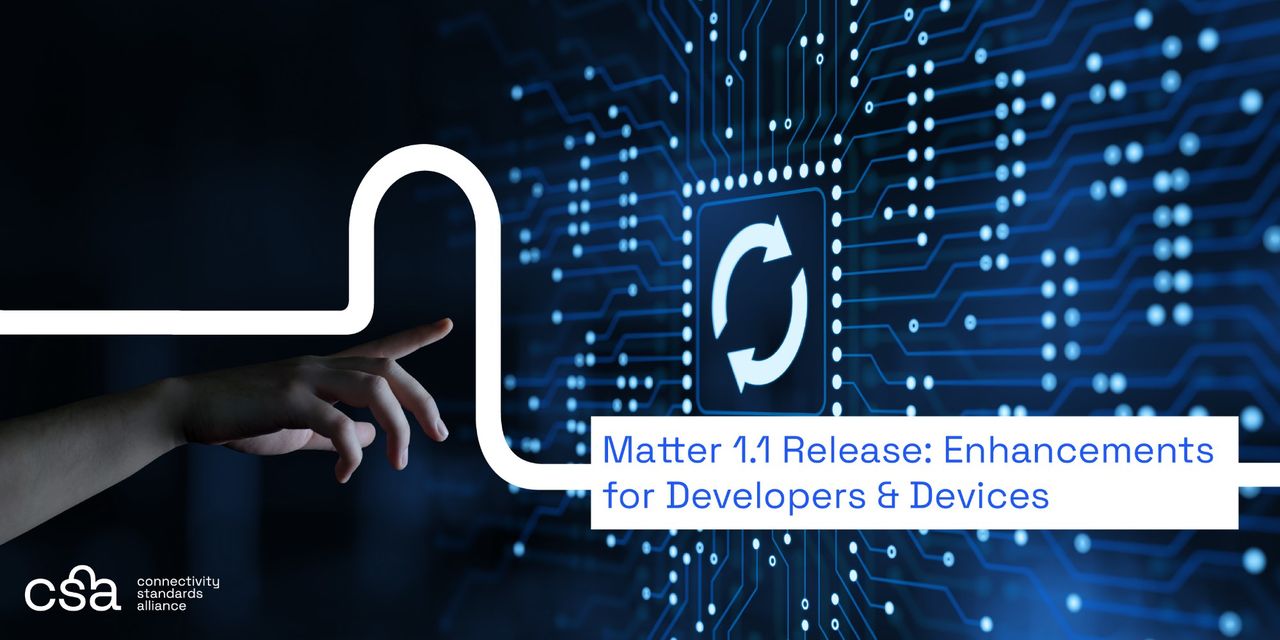 Första uppdateringen av Matter är här