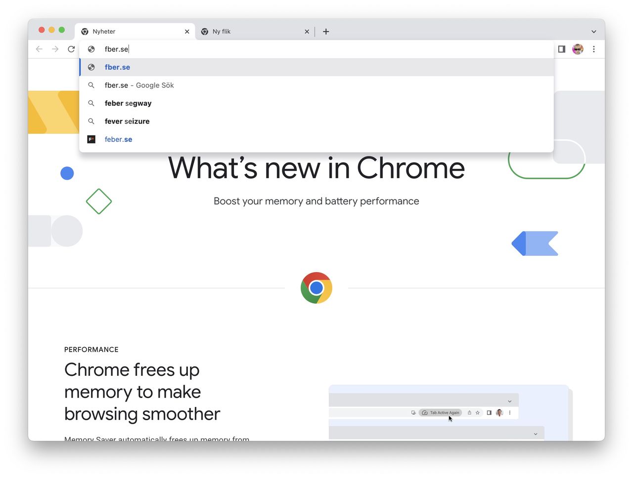 Chrome kan nu upptäcka felstavningar i URL:er