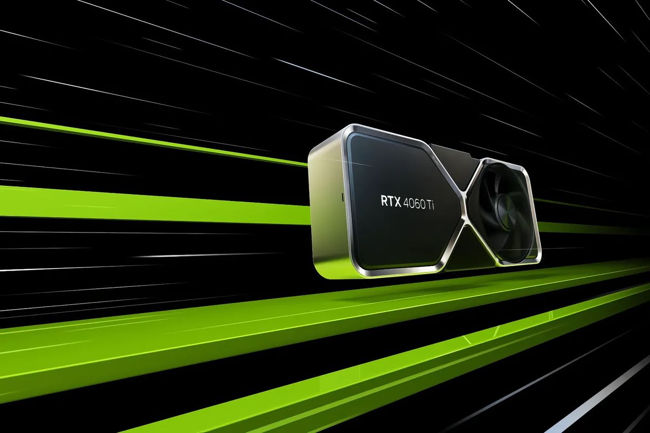 Nvidia lanserar GeForce 4060-serien