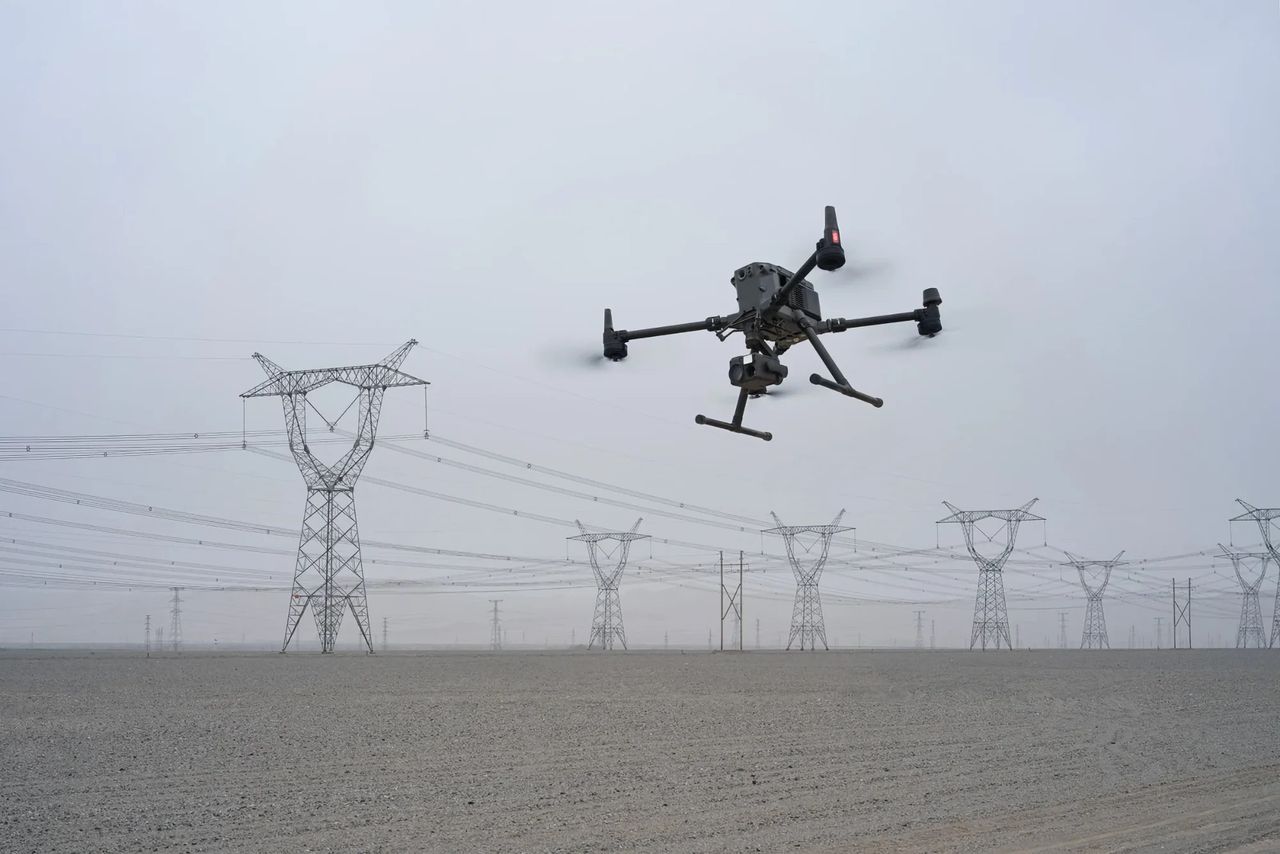 DJI släpper ny proffsdrönare