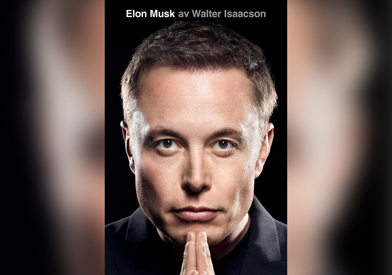 Walter Isaacsons biografi om Elon Musk klar