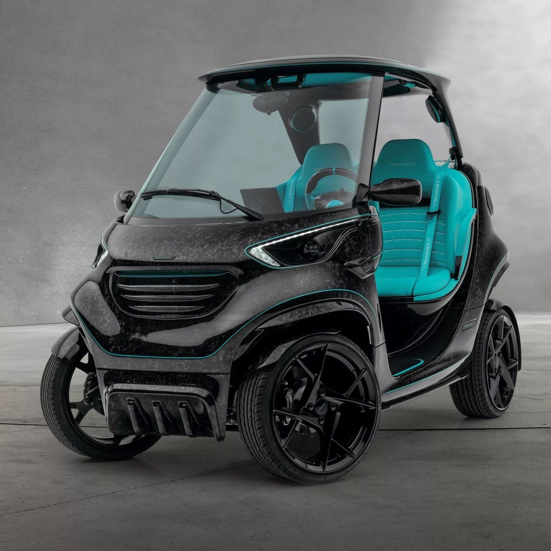 New golf cart made by Mansory