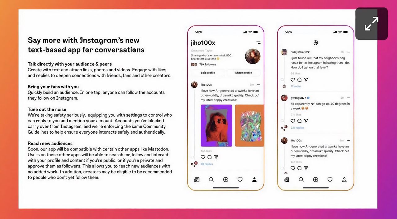 Meta develops Twitter competitor