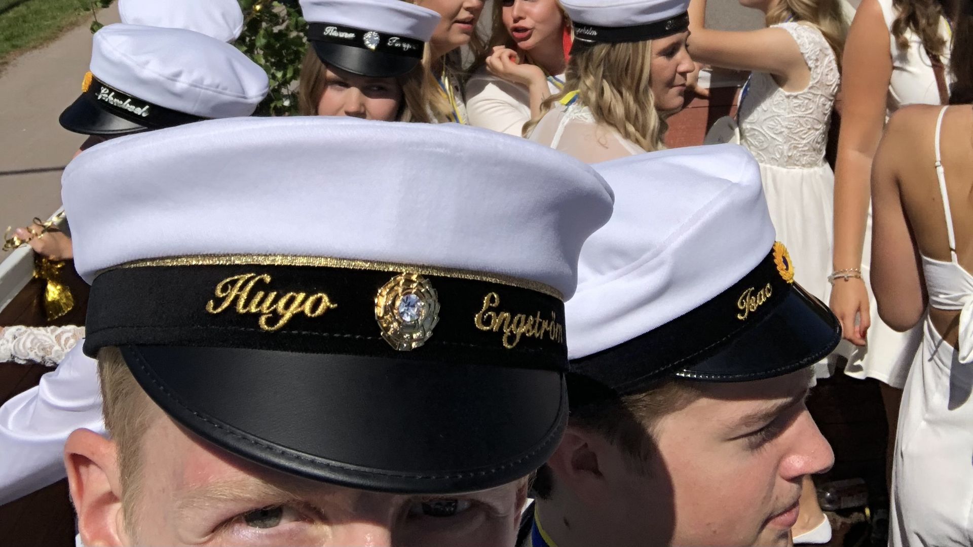 Snart dags för studentflak igen