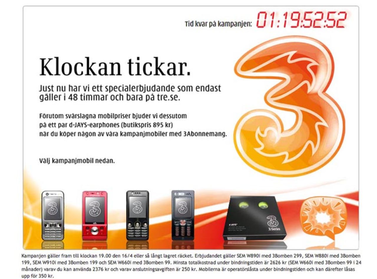 48 timmar med 3