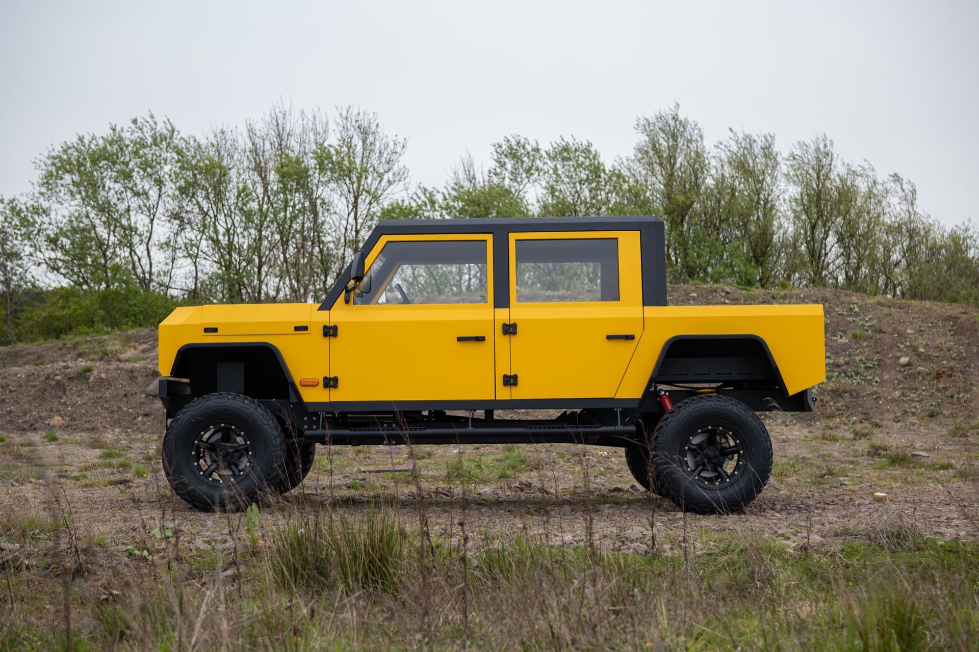 Munro MK_1 now available as a pickup