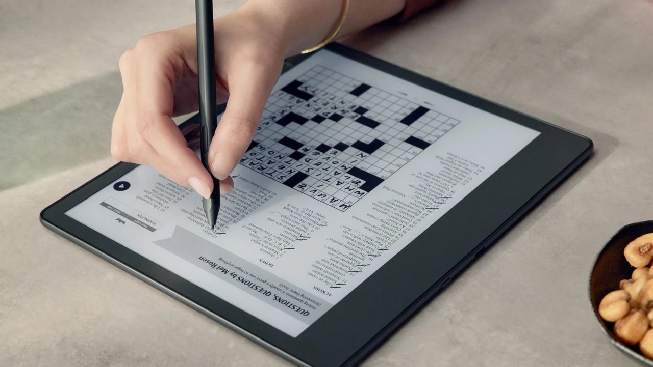 Kindle Scribe uppdateras