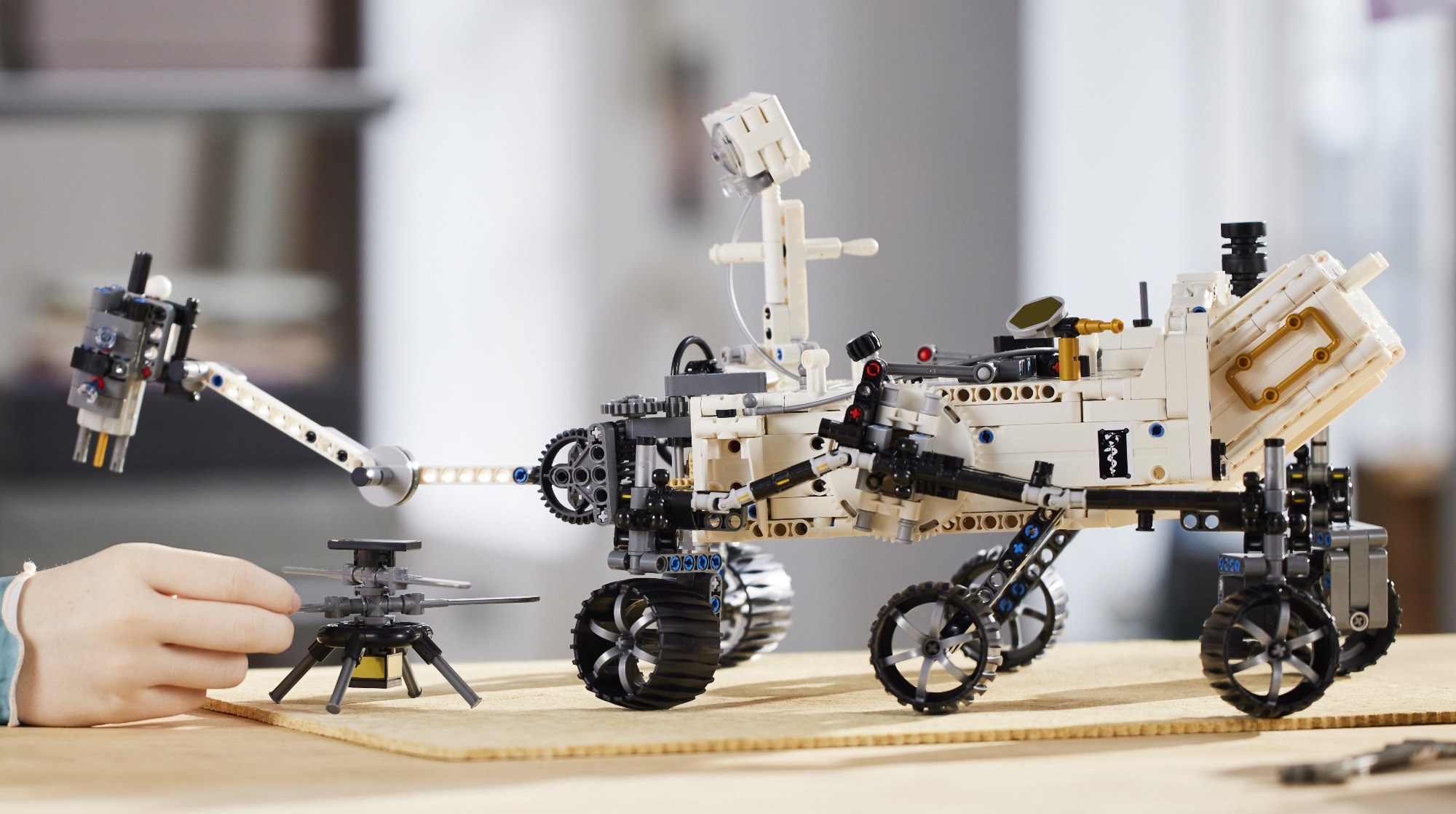 Build A Lego Mars Rover Lego releases Perseverance building set. Build your own Mars rover ...