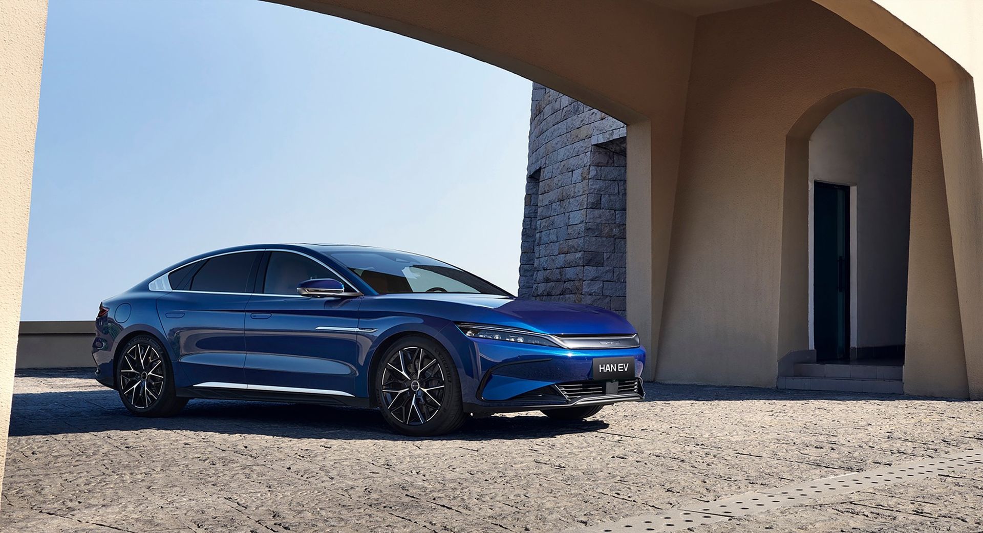 BYD vill bygga bilfabrik i Europa