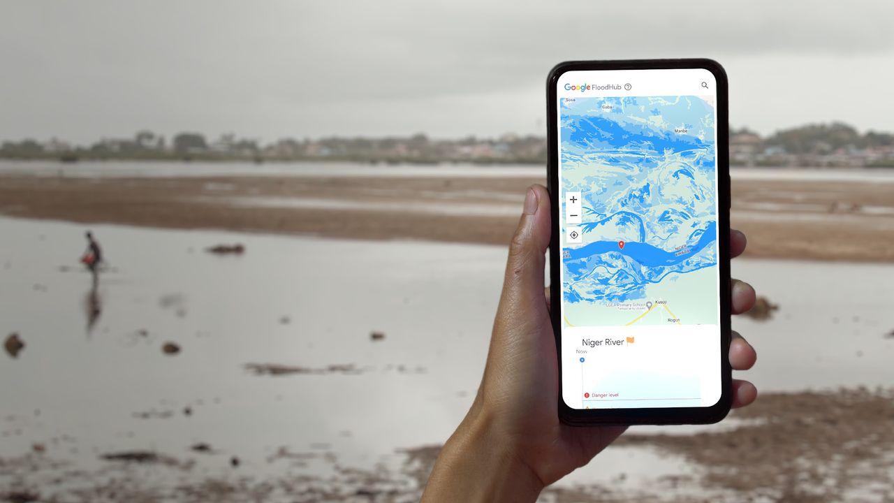 Google ger fler länder tillgång till verktyget Flood Hub