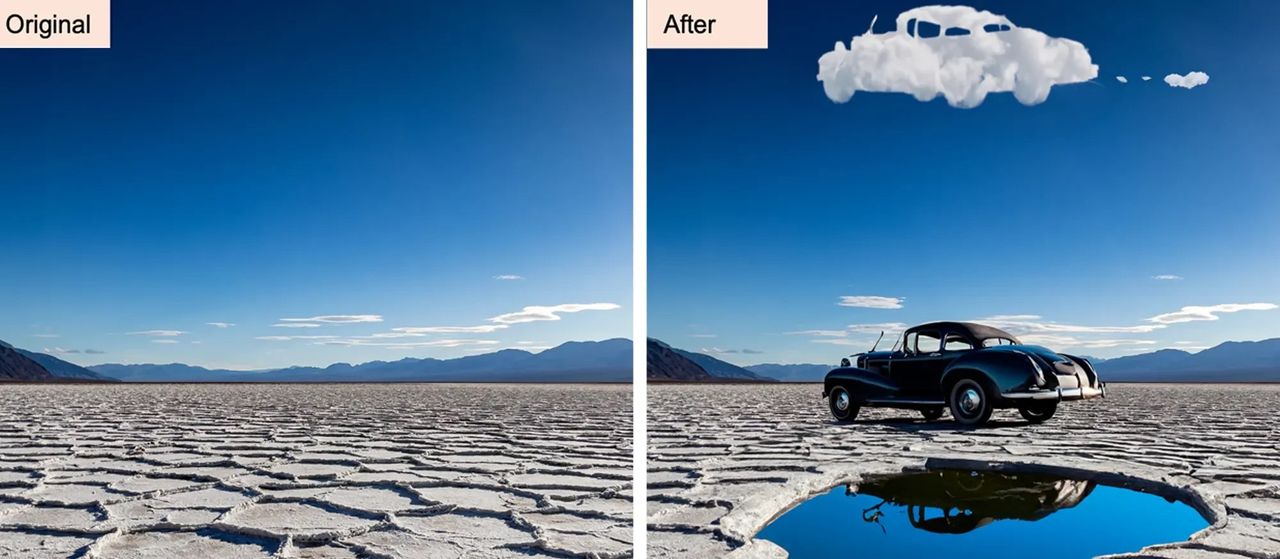 Generative AI arrives in Photoshop