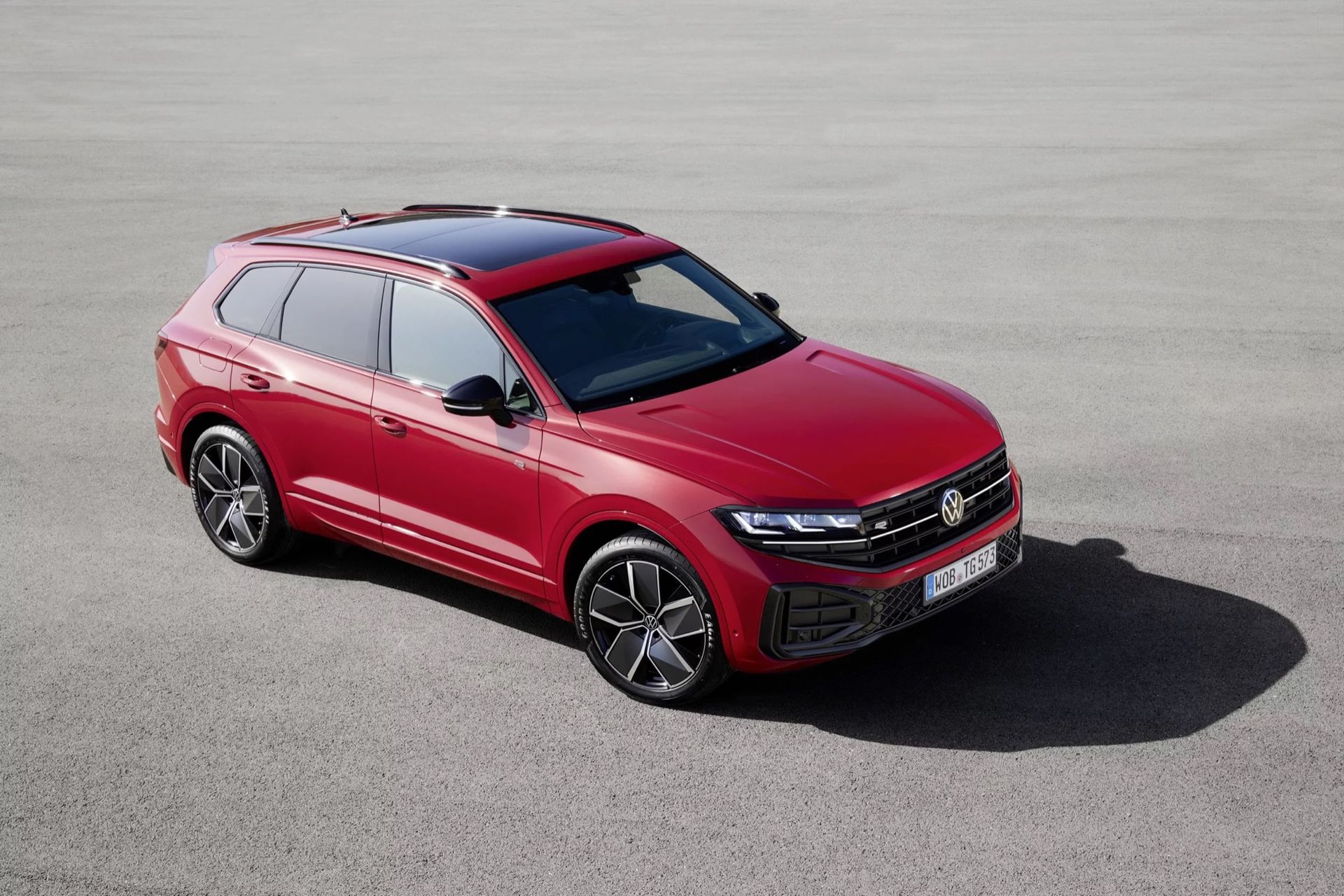 Volkswagen updates Touareg