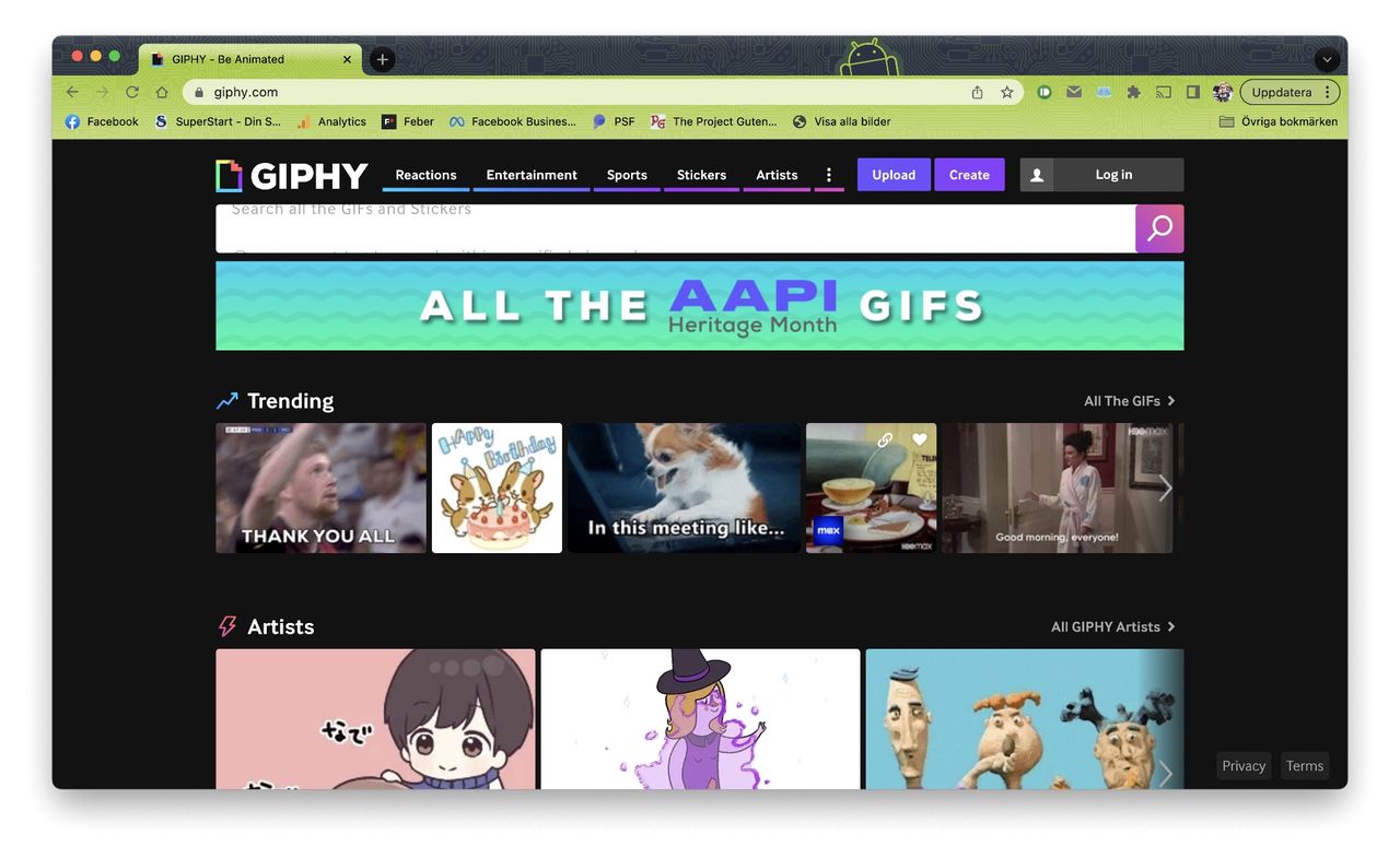 Meta sells Giphy to Shutterstock at a loss