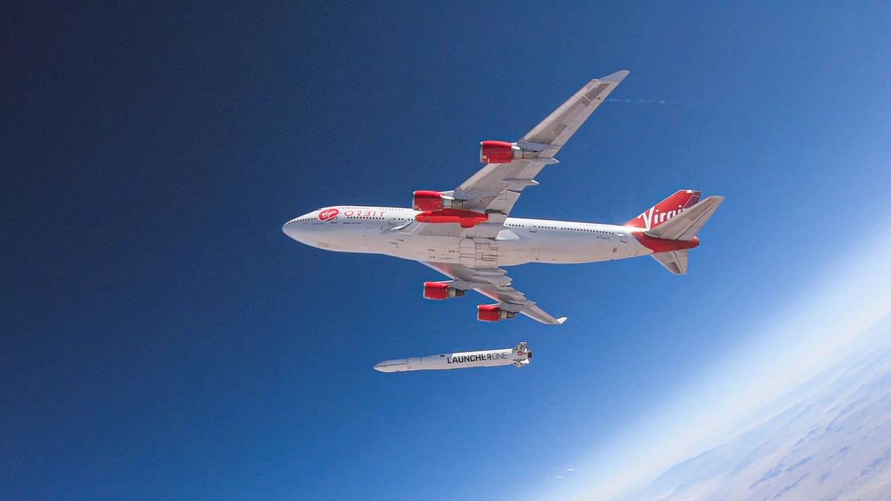 Virgin Orbit lägger ner företaget