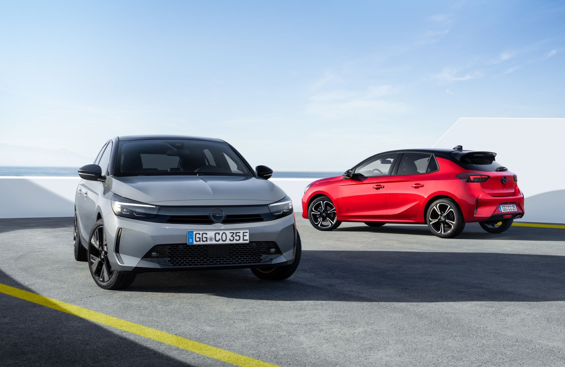 Opel updates Corsa