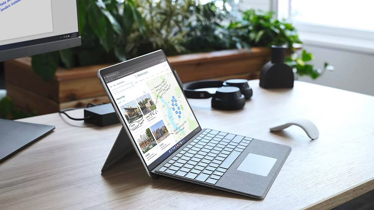 Surface Pro X camera not working