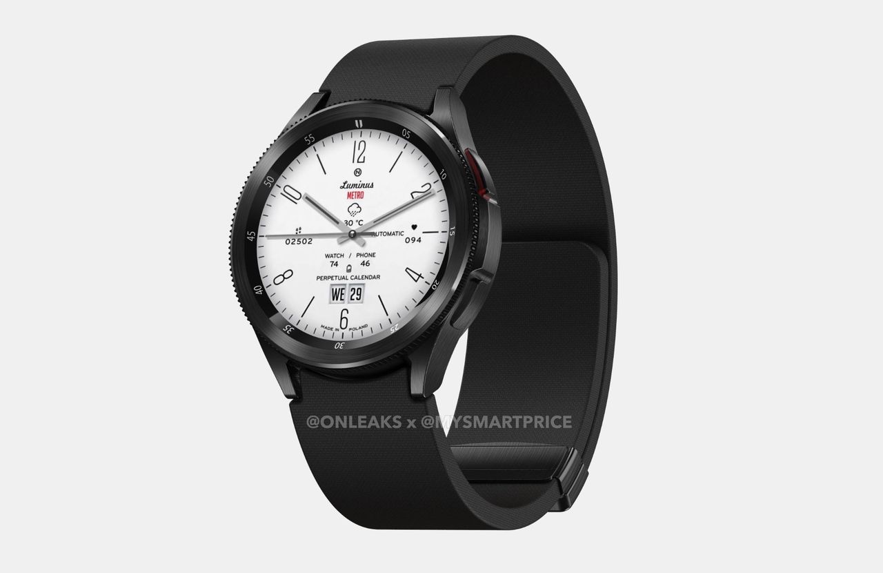 Samsungs Galaxy Watch 6 Classic läcker