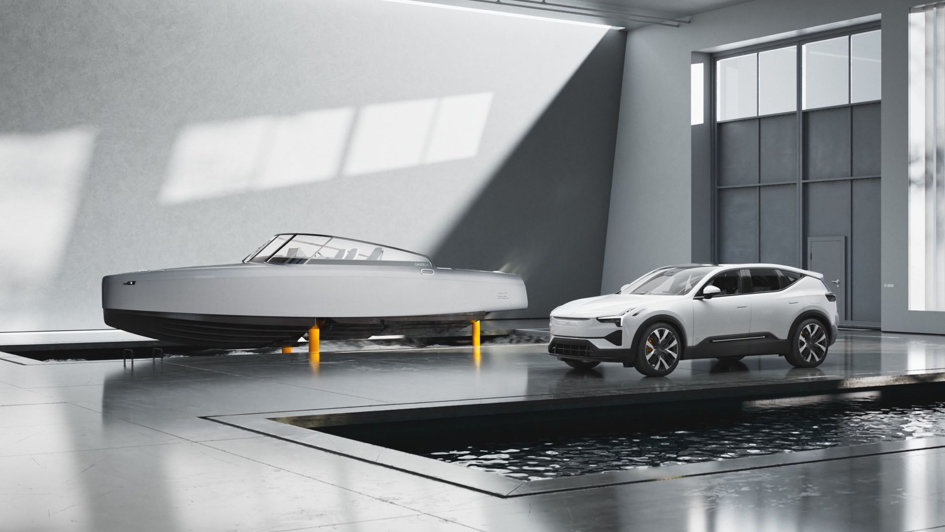 Candela unveils Polestar-designed electric boat