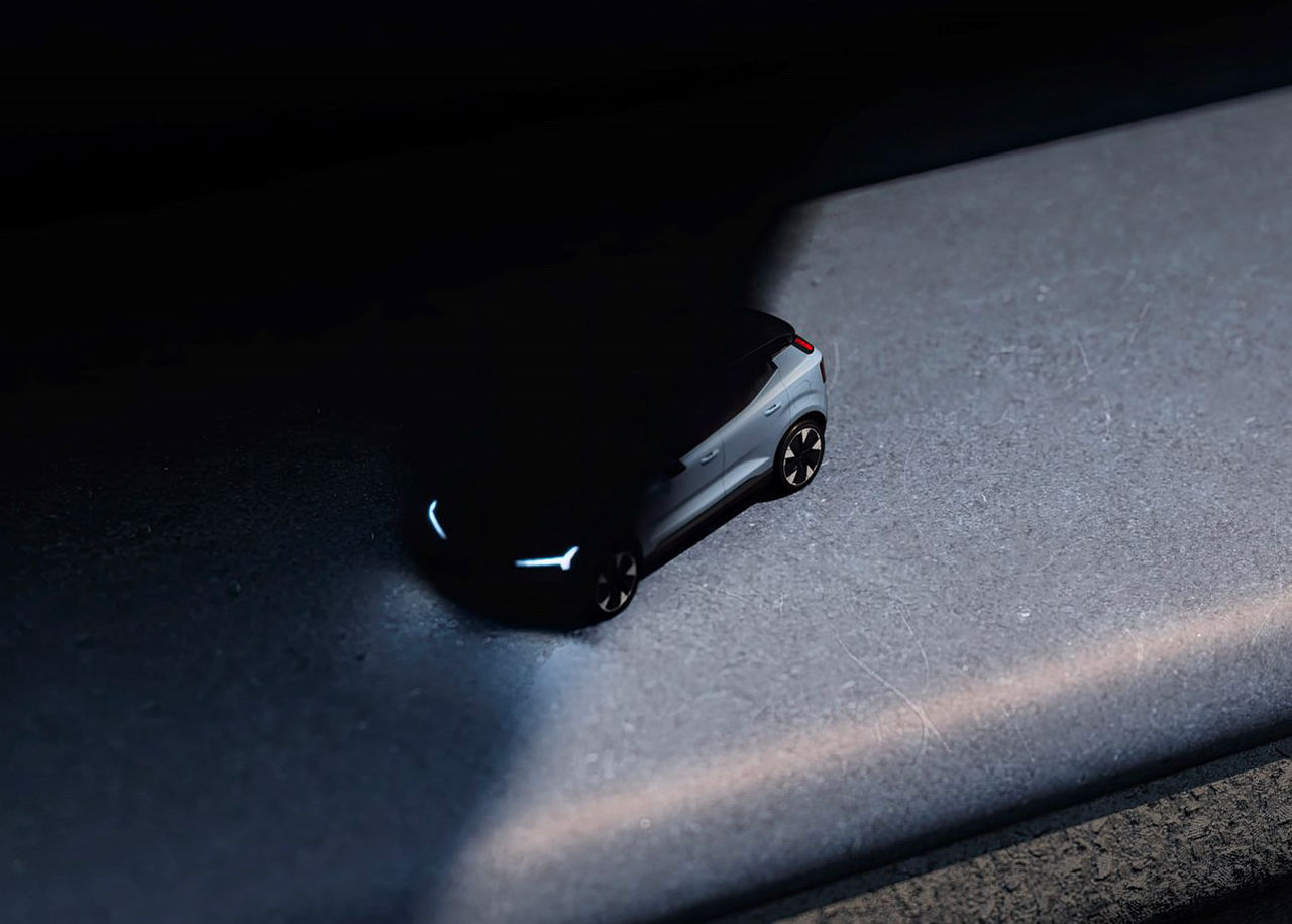 Volvo EX30 blir Volvon med lägst koldioxidavtryck - om 20 år