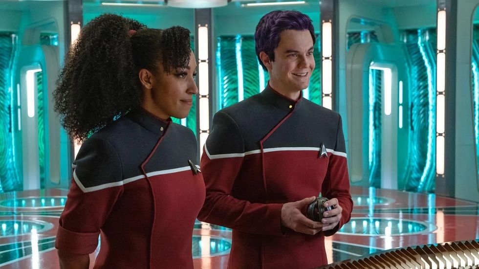 Trailer för andra säsongen av Star Trek: Strange New Worlds