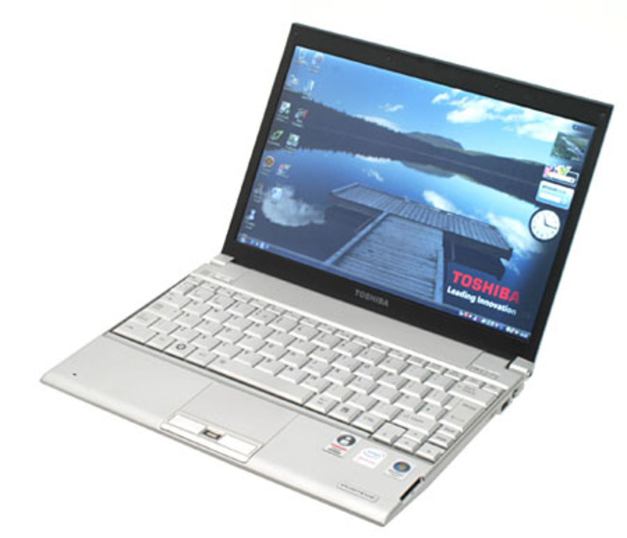 Toshiba Portégé med 128GB SSD